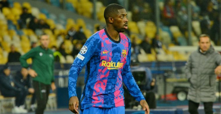 'Soap rond Dembélé lijkt afgelopen: Fransman blijft bij FC Barcelona'