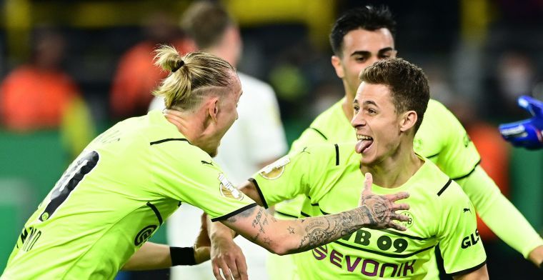 ‘Thorgan Hazard krijgt geen hoofdrol en mag Dortmund verlaten’