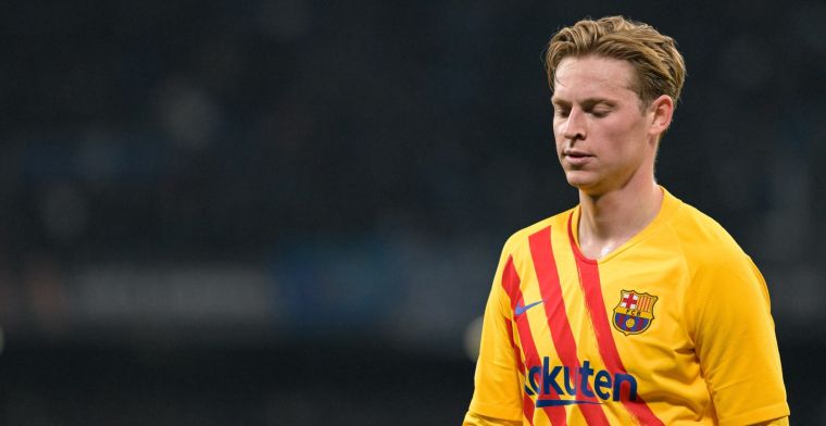 'Barça denkt aan maatregel tegen De Jong doordat transfer niet van de grond komt'