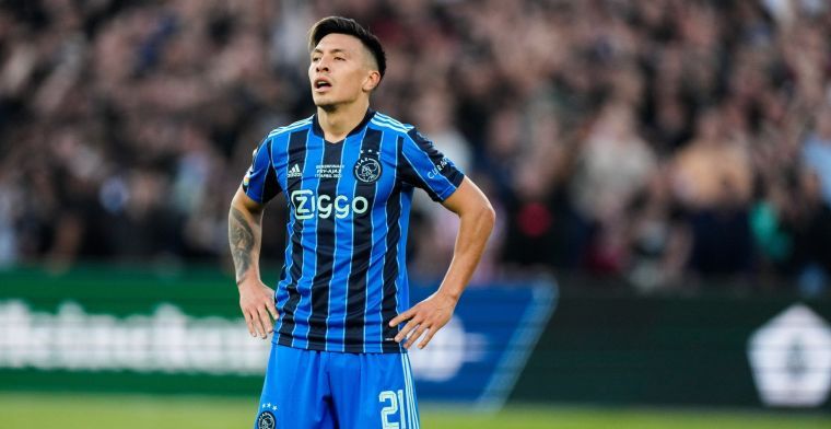 'Ajax pakt de hoofdprijs: transfersom voor Martínez valt hoger uit dan verwacht'
