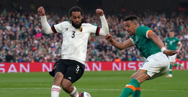 Transfervrije Denayer gespot aan Lotto Park tijdens Anderlecht - Lyon