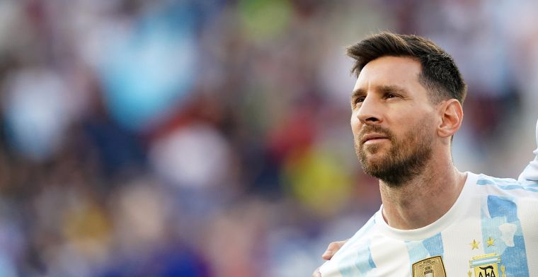 'Messi weigert met PSG te praten over verlenging tot het WK is afgelopen'