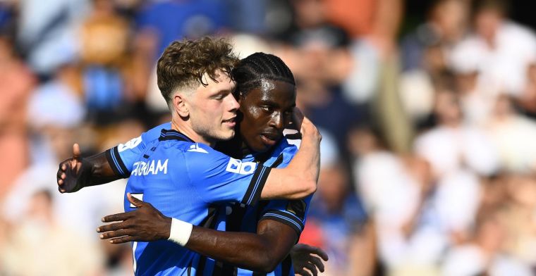 Club Brugge verslaat KAA Gent en sleept Supercup in de wacht