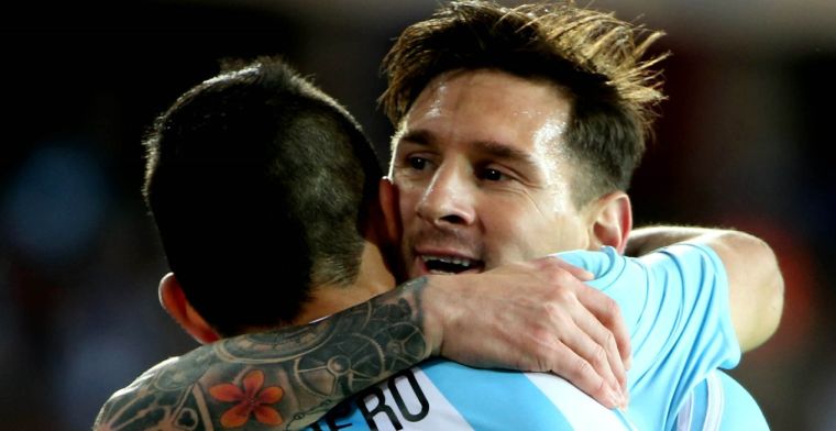 Agüero met stomheid geslagen door Barça-nieuws Messi: 'Gehackt, dacht ik'