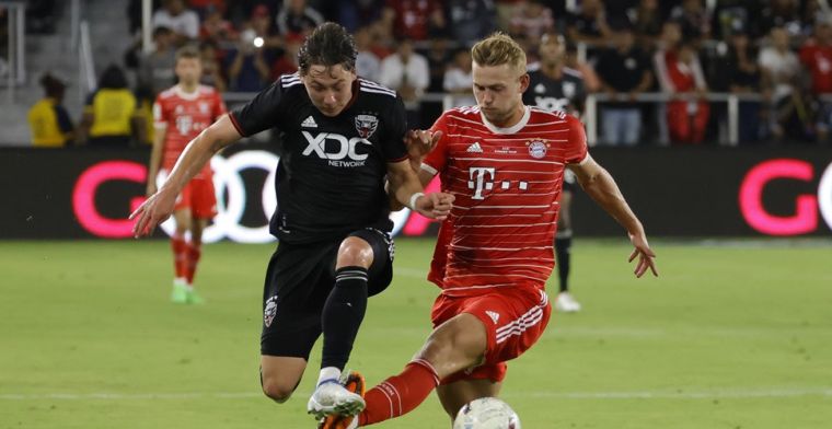 Kimmich blij met Bayern-nieuwkomers: Indrukwekkend niveau              