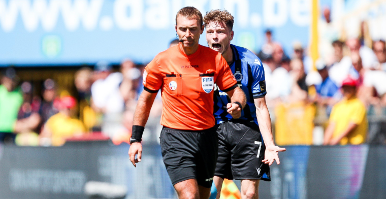 Strafschop-rebound zorgt voor zege Club Brugge tegen KRC Genk