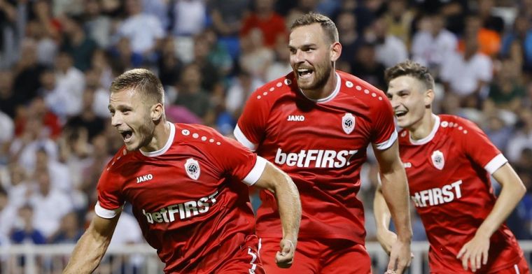 Antwerp zwoegt zich tegen FC Drita naar volgende ronde van Conference League