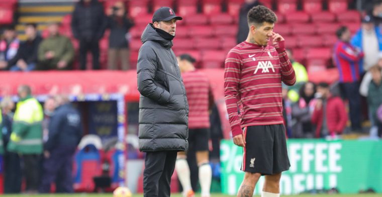 Klopp wil Firminho niet laten gaan bij Liverpool: 'Hij is cruciaal voor ons'