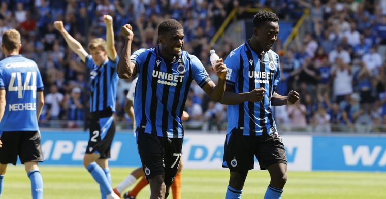 Club Brugge geeft recordaankoop niet op: 'Sowah krijgt toch nieuwe kans'