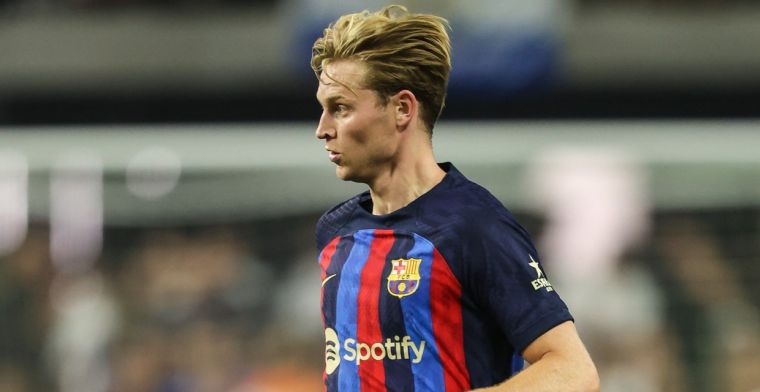 'De Jong kan Barcelona toch verlaten, club denkt aan uitleenbeurt'