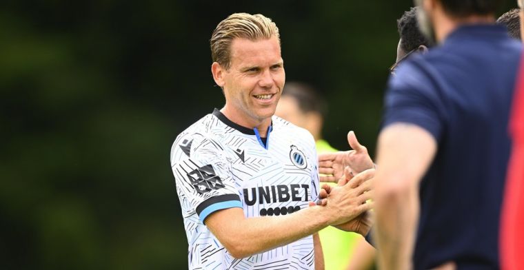Geruchten over vertrek, maar Club Brugge-trainer Hoefkens blijft rekenen op Vormer