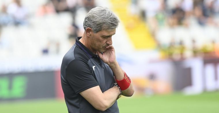 Mazzu likt de wonden na nederlaag Anderlecht: We zullen progressie maken