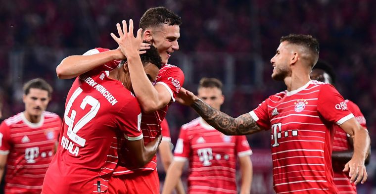 Bayern München en RB Leipzig zorgen voor doelpuntenfestival in Duitse Supercup