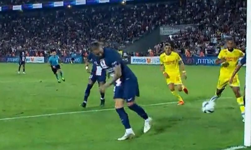 GOAL: Ramos imponeert bij PSG en scoort knappe hakgoal in Franse Supercup