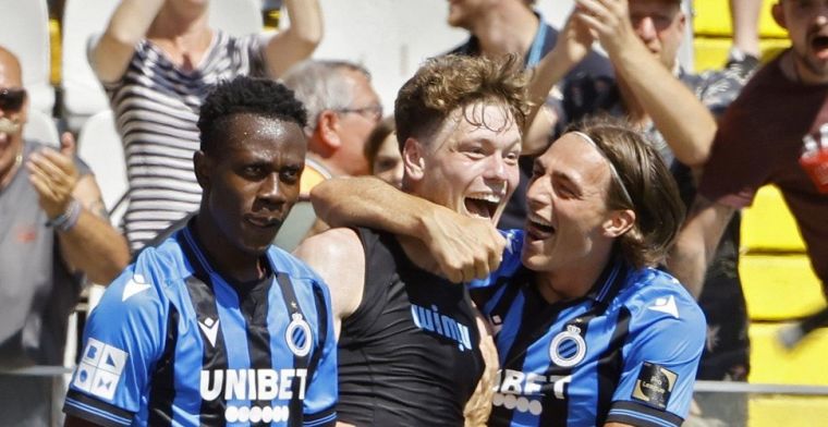 LIVE-discussie: Eerste basisplek Nielsen bij Club Brugge, Hendry vervangt Mechele