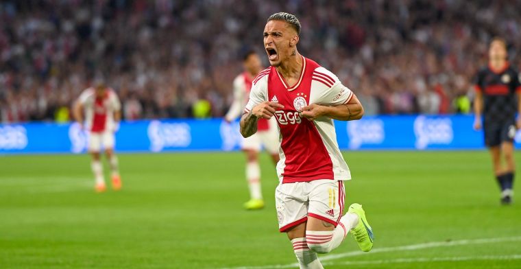 'Man United gaat niet meer voor Antony door hoge vraagprijs van Ajax'