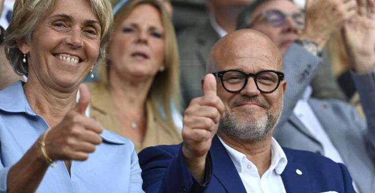 Degryse is duidelijk: “Het bestuur van Club Brugge lacht hier niet mee”