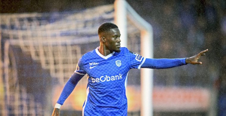 'Ugbo (KRC Genk) trekt voor zes miljoen euro definitief naar Ligue 1'
