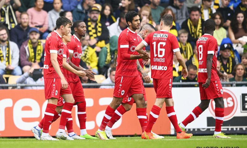 GOAL: Almeida brengt Royal Antwerp FC voor tegen Lillestrom