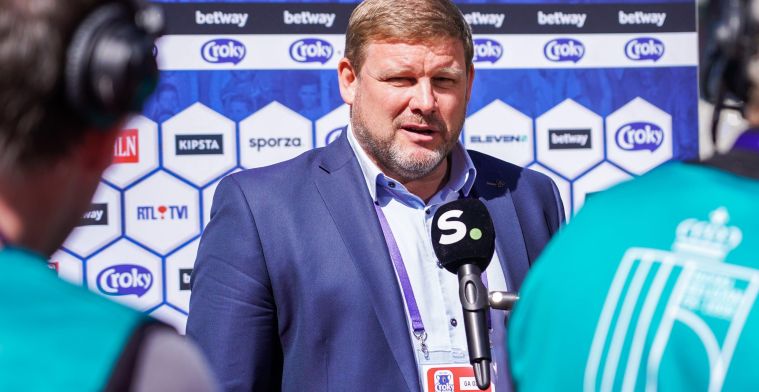 Vanhaezebrouck doet boekje open over Nielsen en transfers: “We zoeken nog”