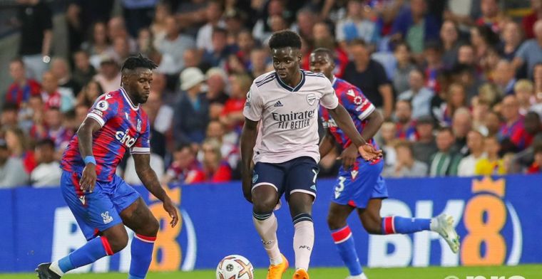 Invaller Sambi Lokonga trekt goede lijn door met Arsenal, Lyon wint makkelijk