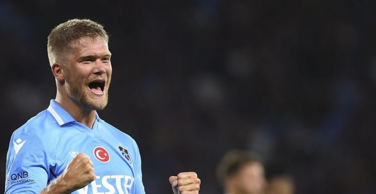 'Club Brugge waagde zich aan komst van dure Trabzonspor-spits Cornelius'
