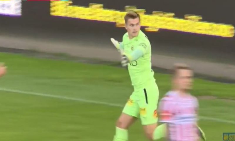 GOAL: Dolle vreugde bij Antwerp-tegenstander Lillestrøm, doelman scoort 