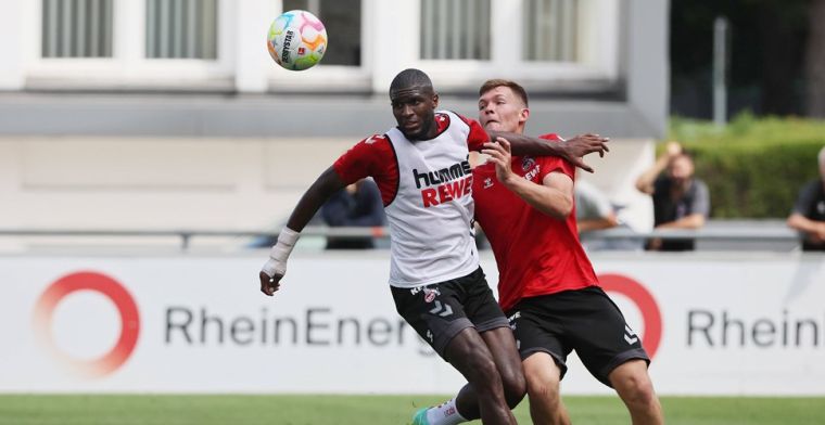 'Dortmund vindt vervanger voor Haller en meldt zich bij FC Köln'