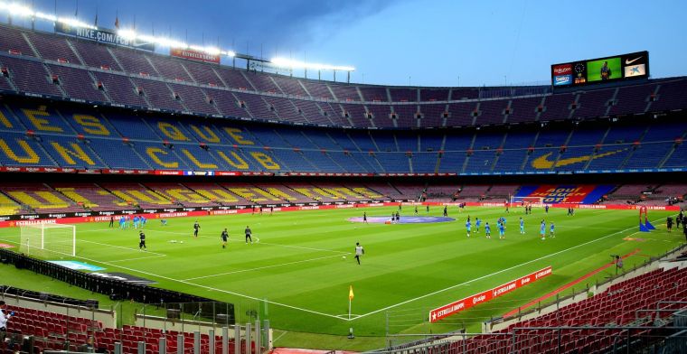 'La Liga steekt een stokje voor financiële plannen van FC Barcelona'