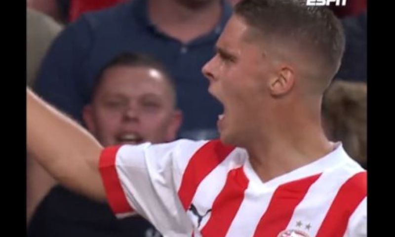 GOAL: Clement en AS Monaco komen op achterstand tegen PSV