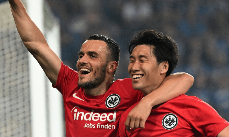 Laatste Transfernieuws Eintracht Frankfurt