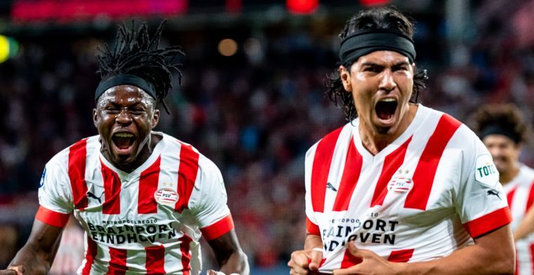 Clement en AS Monaco gaan na thriller in Champions League onderuit tegen PSV
