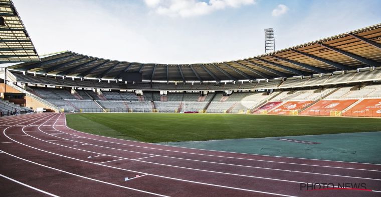 ‘Koning Boudewijnstadion wordt gerenoveerd voor zes miljoen euro’
