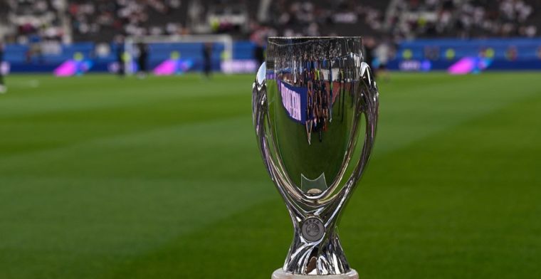 Courtois en Real Madrid pakken Europese Super Cup, geen Hazard