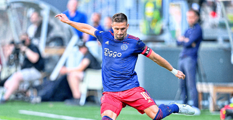 Schrikken voor Tadic: Ajax-speler raakte gewond tijdens overval bij zijn woning
