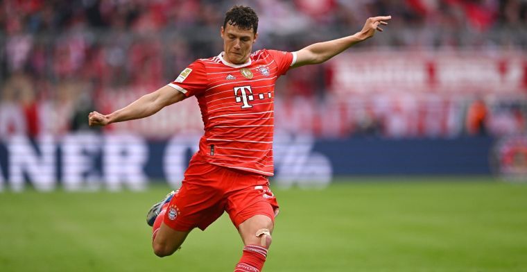 'Bayern München doet verdediger niet van de hand en zorgt voor concurrentiestrijd'