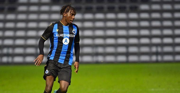 Geen contract bij Jong AZ, nu traint jeugdproduct van Club Brugge mee bij RC Lens