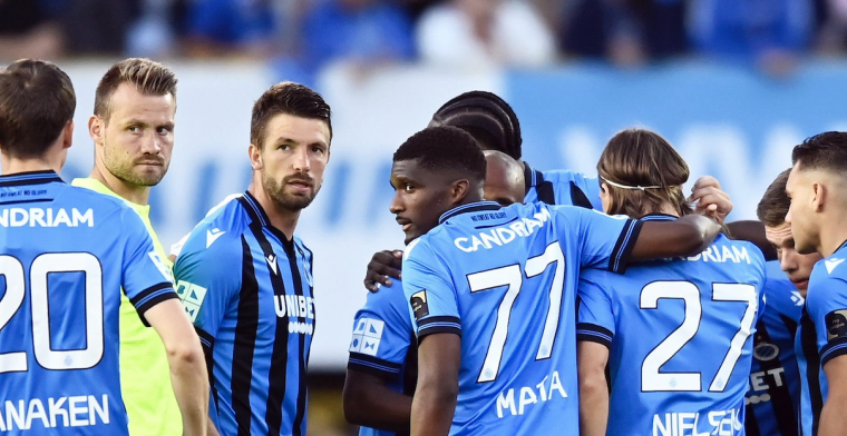 Verheyen: Wie voor Club Brugge eindigt, is landskampioen