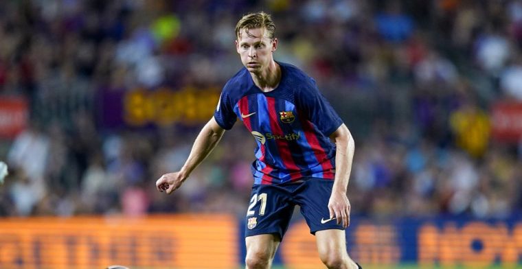De Jong maakt indruk bij FC Barcelona: Als hij blijft, wordt hij weer belangrijk