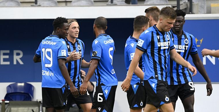 Club Brugge blust het vuur met een ruime zege tegen OH Leuven