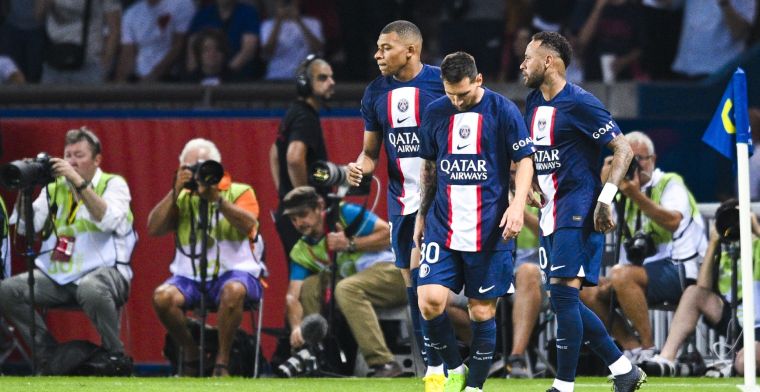 L'Équipe: 'Neymar en gefrustreerde Mbappé liggen al overhoop bij PSG'