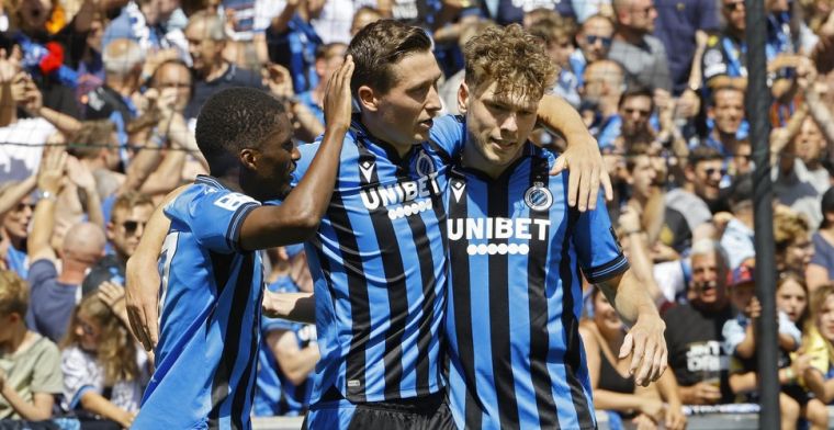 Club Brugge rekent nog op Vanaken, Vormer nog steeds uit de selectie gehouden