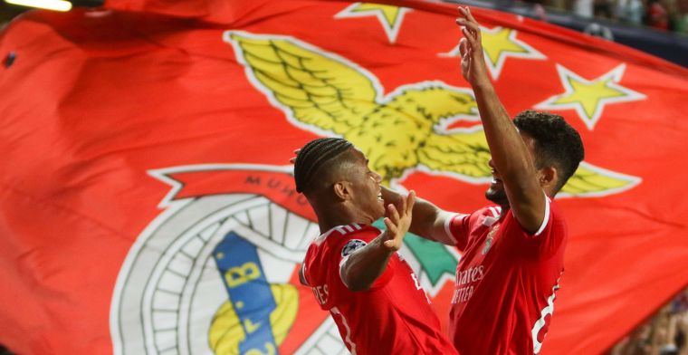Benfica haalt poulefase CL met vingers in de neus, Vertonghen verkommert op bank