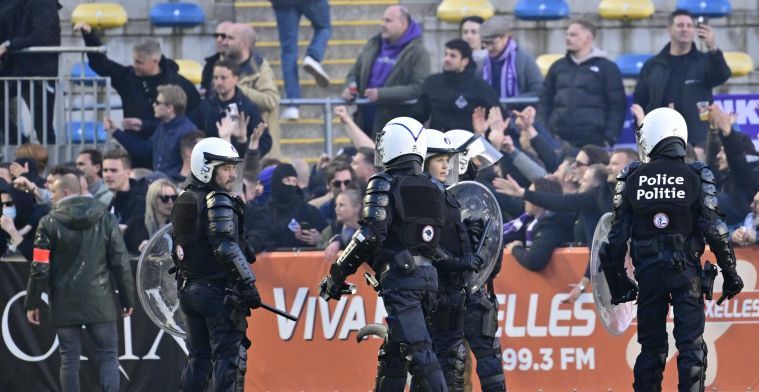 UPDATE: 22 Zwitserse supporters aangehouden na schermutselingen in Brussel