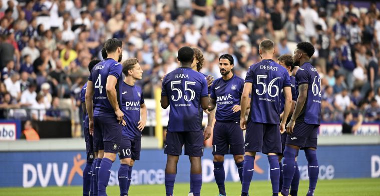 Anderlecht naar groepsfase Conference League na zenuwslopende match