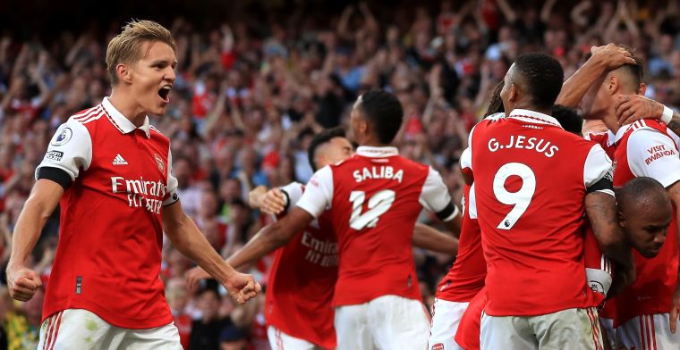 Arsenal wint in het slot van Fulham ondanks honderdste treffer van Mitrovic