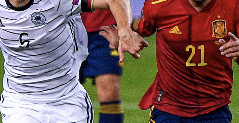 Adidas presenteert shirts van haar WK-gangers: Duitsland en Spanje vallen op