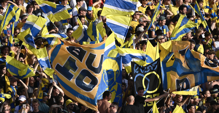 Union Saint-Gilloise stelt nieuwe blauwe truitjes voor: “Blue for our history”