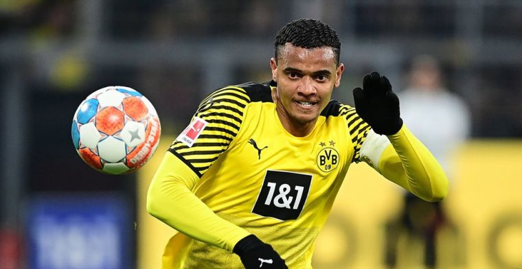 'Manchester City gaat Akanji weghalen bij Borussia Dortmund'