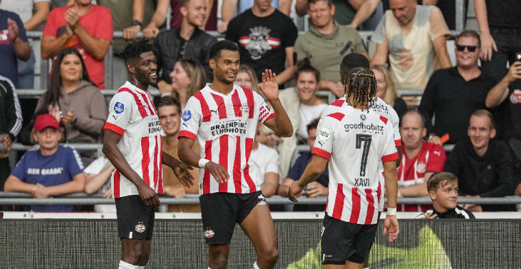 PSV boekt monsterscore tegen Volendam, Bakayoko zet de eindstand op het bord
